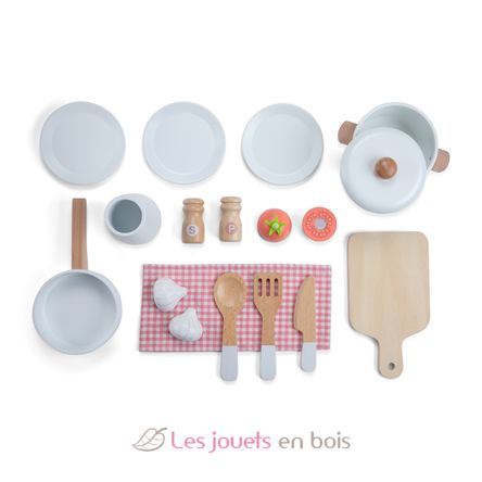 Kitchenette pink NCT11081 New Classic Toys 6