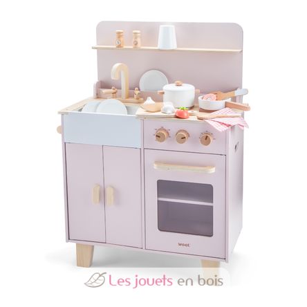 Kitchenette pink NCT11081 New Classic Toys 7