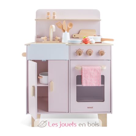 Kitchenette pink NCT11081 New Classic Toys 3