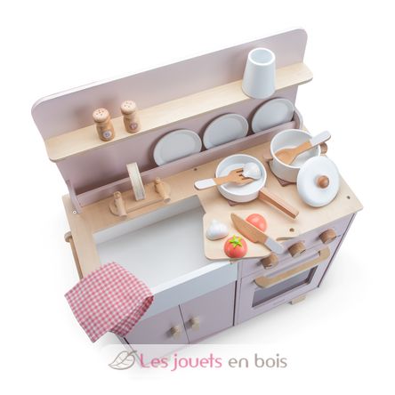 Kitchenette pink NCT11081 New Classic Toys 4