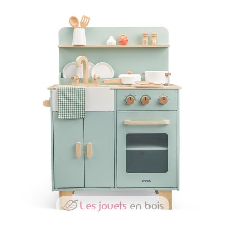 Kitchenette mint green NCT11082 New Classic Toys 1