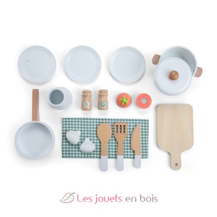 Kitchenette mint green NCT11082 New Classic Toys 6