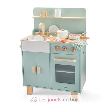 Kitchenette mint green NCT11082 New Classic Toys 7