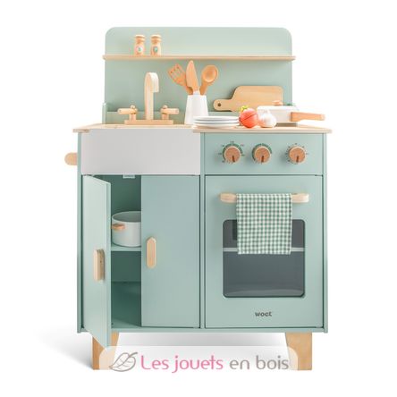 Kitchenette mint green NCT11082 New Classic Toys 3
