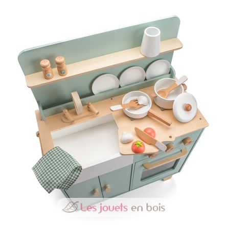 Kitchenette mint green NCT11082 New Classic Toys 4