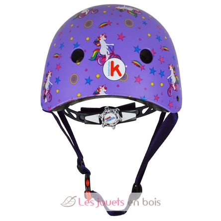 Matt Unicorn Helmet MEDIUM KMH099M Kiddimoto 3