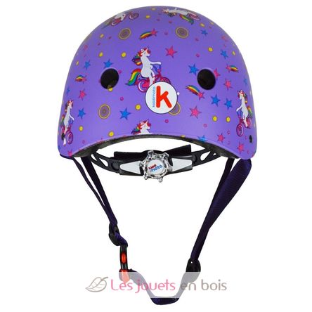 Matt Unicorn Helmet SMALL KMH099S Kiddimoto 3