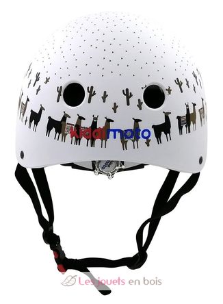Llama Helmet MEDIUM KMH105M Kiddimoto 3