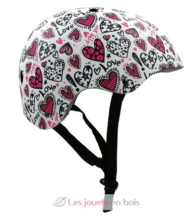 LOVE Helmet MEDIUM KMH107M Kiddimoto 2