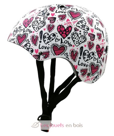 LOVE Helmet MEDIUM KMH107M Kiddimoto 3