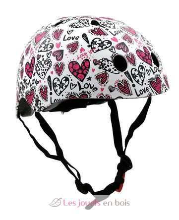 LOVE Helmet SMALL KMH107S Kiddimoto 1