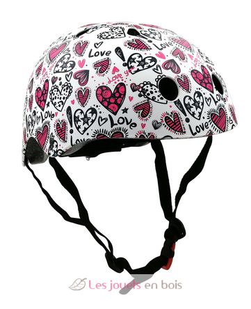 LOVE Helmet MEDIUM KMH107M Kiddimoto 1