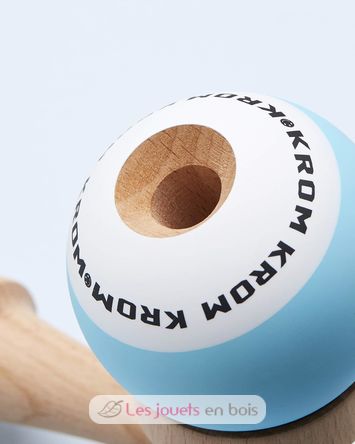 Krom Kendama Pop Sky Blue KROM-POP-SBLUE KROM Kendama 4