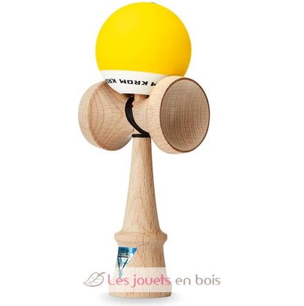 Krom Kendama Pop Yellow KROM-POP-YELLOW KROM Kendama 2