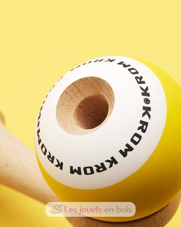 Krom Kendama Pop Yellow KROM-POP-YELLOW KROM Kendama 4