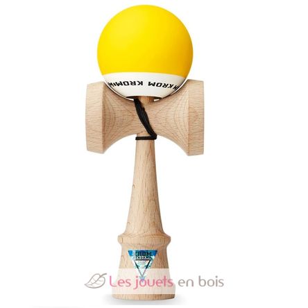 Krom Kendama Pop Yellow KROM-POP-YELLOW KROM Kendama 1