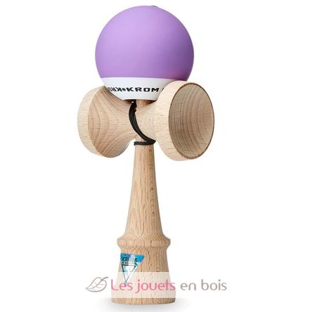 Krom Kendama Pop Lavender KROM-POP-LAVENDER KROM Kendama 2