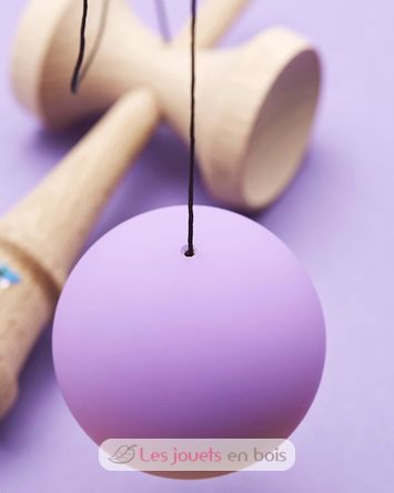 Krom Kendama Pop Lavender KROM-POP-LAVENDER KROM Kendama 3