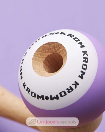 Krom Kendama Pop Lavender KROM-POP-LAVENDER KROM Kendama 4