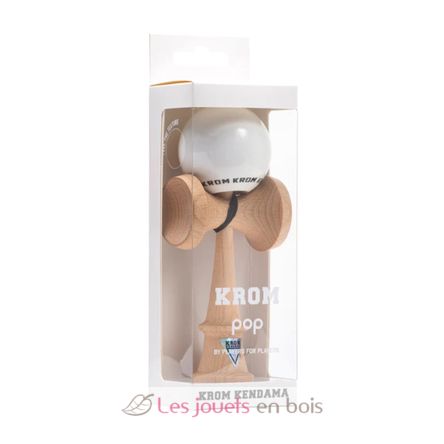 Krom Kendama Pop Lol White KROM-PL-WHI KROM Kendama 4
