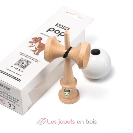 Krom Kendama Pop Lol White KROM-PL-WHI KROM Kendama 9