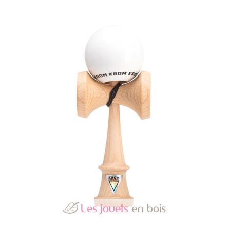 Krom Kendama Pop Lol White KROM-PL-WHI KROM Kendama 1