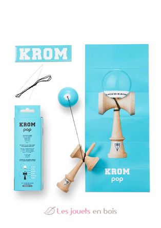 Krom Kendama Pop Lol Sky Blue KROM-PL-SB KROM Kendama 7