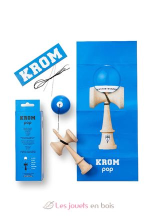 Krom Kendama Pop Lol Dark Blue KROM-PL-DB KROM Kendama 7