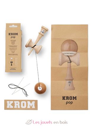 Krom Kendama Pop Lol Naked KROM-PL-NAK KROM Kendama 7