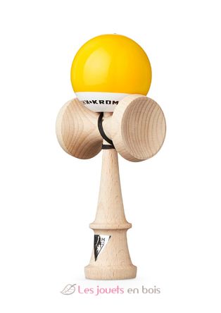 Krom Kendama Pop Lol Yellow KROM-PL-YEL KROM Kendama 2