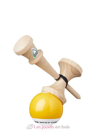 Krom Kendama Pop Lol Yellow KROM-PL-YEL KROM Kendama 3