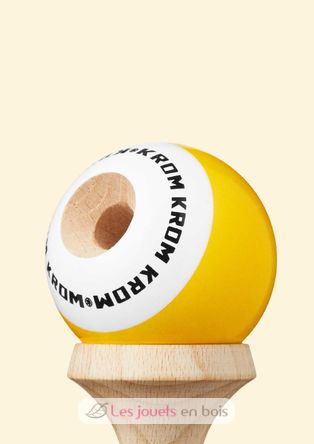 Krom Kendama Pop Lol Yellow KROM-PL-YEL KROM Kendama 5