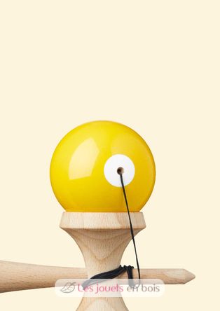 Krom Kendama Pop Lol Yellow KROM-PL-YEL KROM Kendama 6