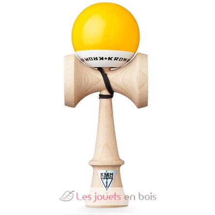 Krom Kendama Pop Lol Yellow KROM-PL-YEL KROM Kendama 1