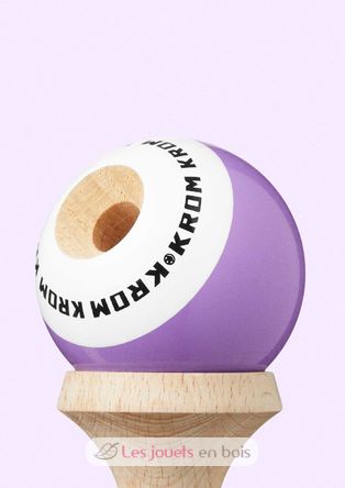 Krom Kendama Pop Lol Lavender KROM-PL-LAV KROM Kendama 5