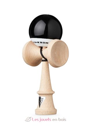 Krom Kendama Pop Lol Black KROM-PL-BLA KROM Kendama 2