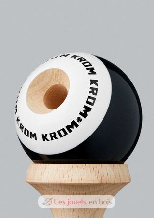 Krom Kendama Pop Lol Black KROM-PL-BLA KROM Kendama 5