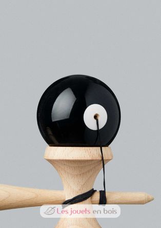 Krom Kendama Pop Lol Black KROM-PL-BLA KROM Kendama 6