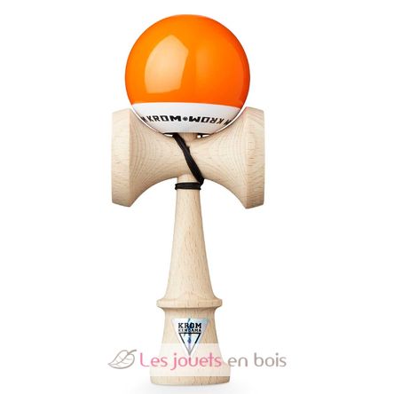 Krom Kendama Pop Lol Orange KROM-PL-ORA KROM Kendama 1