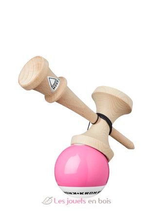 Krom Kendama Pop Lol Pink KROM-PL-PIN KROM Kendama 3