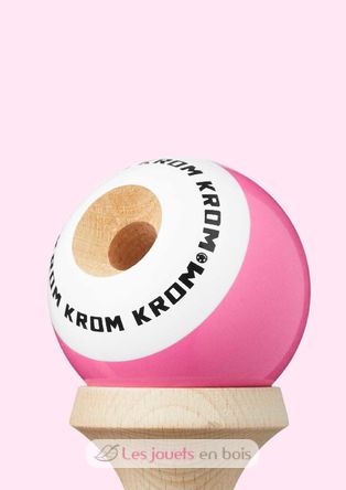 Krom Kendama Pop Lol Pink KROM-PL-PIN KROM Kendama 5