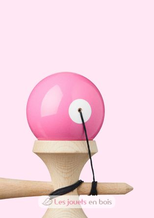 Krom Kendama Pop Lol Pink KROM-PL-PIN KROM Kendama 6