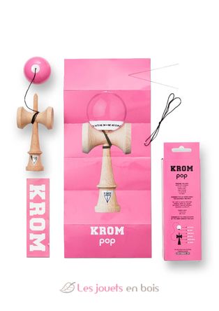 Krom Kendama Pop Lol Pink KROM-PL-PIN KROM Kendama 7