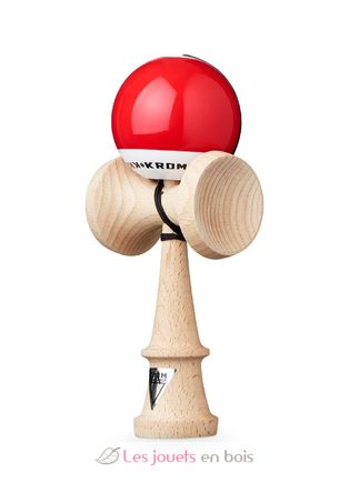 Krom Kendama Pop Lol Red KROM-PL-RED KROM Kendama 2