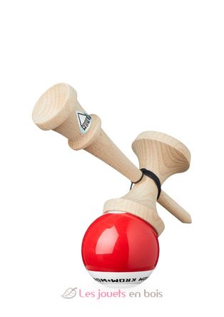 Krom Kendama Pop Lol Red KROM-PL-RED KROM Kendama 3