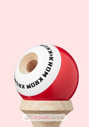 Krom Kendama Pop Lol Red KROM-PL-RED KROM Kendama 5