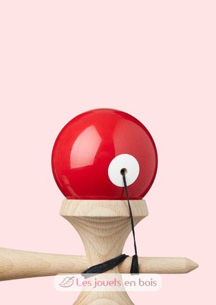 Krom Kendama Pop Lol Red KROM-PL-RED KROM Kendama 6