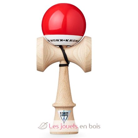 Krom Kendama Pop Lol Red KROM-PL-RED KROM Kendama 1