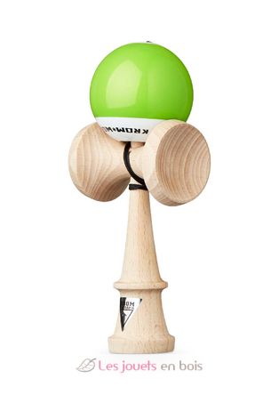 Krom Kendama Pop Lol Lime Green KROM-PL-LG KROM Kendama 2