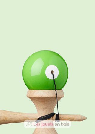 Krom Kendama Pop Lol Lime Green KROM-PL-LG KROM Kendama 6